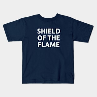 Shield of the Flame Kids T-Shirt